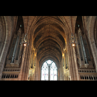 Liverpool, Anglican Cathedral - Lady Chapel, Orgel