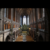 Liverpool, Anglican Cathedral - Lady Chapel, Lady Chapel in Richtung Chor
