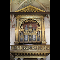 Verona, Basilica di S. Anastasia, Orgel