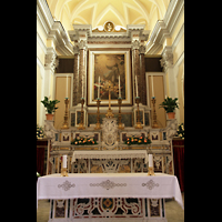 Sorrento, Chiesa di San Francesco, Hochaltar