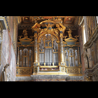 Roma (Rom), Basilica San Giovanni in Laterano (Linke Chororgel), Blasi-Orgel