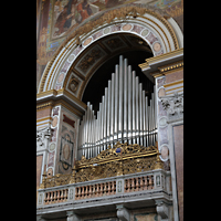 Roma (Rom), Basilica San Giovanni in Laterano (Blasi-Orgel), Rechte Chororgel (Epistelseite)
