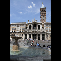 Roma (Rom), Basilica Santa Maria Maggiore, Fassade