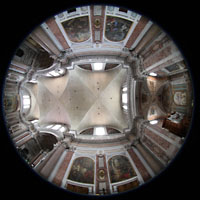 Roma (Rom), Basilica S. Maria degli Angeli e dei Martiri, Innenraum Gesamtansicht