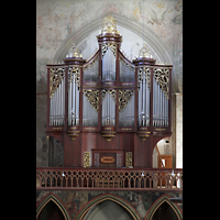 Bern, Französische Kirche (Église Française), Orgelprospekt