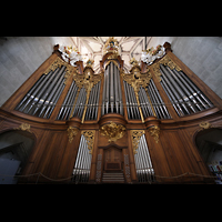 Bern, Münster St. Vinzenz (Schwalbennestorgel), Große Orgel
