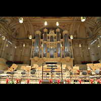 Zürich, Tonhalle, Orgel und Konzertempore