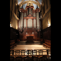 Lyon, Saint-François-de-Sales, Orgel und Chorraum