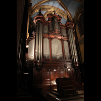Lyon, Saint-François-de-Sales, Orgelprospekt