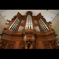 Überherrn - Berus, St. Martin, Orgelprospekt perspektivisch