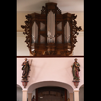 Überherrn - Berus, St. Martin, Orgel