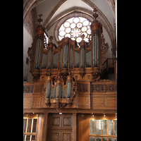 Strasbourg (Straßburg), Saint-Thomas (Chororgel), Silbermann-Orgel