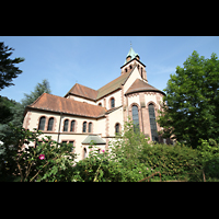 Schramberg (Schwarzwald), Heilig-Geist-Kirche, Chor, Vierung und Turm