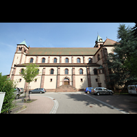 Schramberg (Schwarzwald), Heilig-Geist-Kirche, Seitenansicht