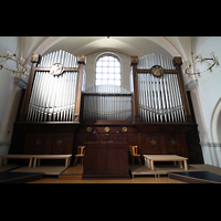 Schramberg (Schwarzwald), Heilig-Geist-Kirche, Orgel mit Spieltisch