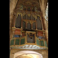 Petra (Mallorca), Sant Pere, Orgel