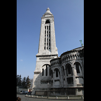 Paris, Basilique du Sacré-Coeur (Chororgel), Glockenturm