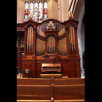 Denver (CO), St. John's Episcopal Cathedral (Hook Organ), Kleine Orgel im hinteren Hauptschiff