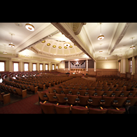 Denver (CO), First Church of Christ, Scientist, Innenraum Gesamtansicht