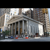 New York (NY), St. Peter's RC Church, Außenansicht