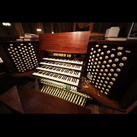 New York (NY), St. Thomas (Kleine Orgel), Spieltisch