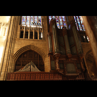 New York (NY), St. Thomas (Kleine Orgel), Gehäuse der Hauptorgel (Südseite)