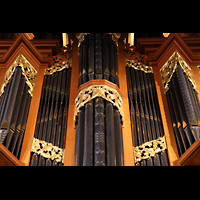 New York (NY), St. Thomas (Kleine Orgel), Prospektdetail
