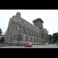 West Point (NY), Military Academy Cadet Chapel, Außenansicht