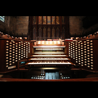 New York (NY), First Presbyterian Church - Chapel Organ, Spieltisch