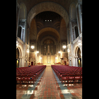 New York (NY), St. Bartholomew's Episcopal Church, Innenraum in Richtung Chor