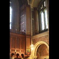New York (NY), St. Bartholomew's Episcopal Church, Orgelempore Südseite