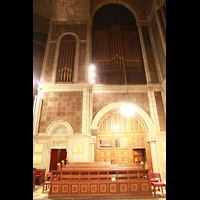New York City, St. Bartholomew's Episcopal Church, Pfeifen im Chorraum