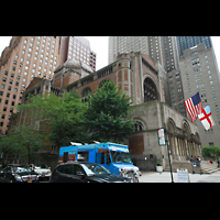 New York (NY), St. Bartholomew's Episcopal Church, Außenansicht