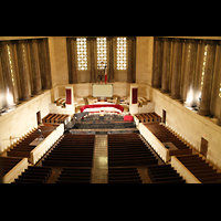 Philadelphia (PA), Girard College Chapel, Blick von der hinteren Empore in die Kapelle
