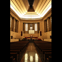 Philadelphia (PA), Girard College Chapel, Innenraum in Richtung Bühne