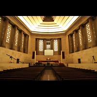 Philadelphia (PA), Girard College Chapel, Innenraum in Richtung Bühne