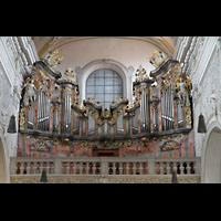 Bamberg, Pfarrkirche Unserer lieben Frau, Orgel