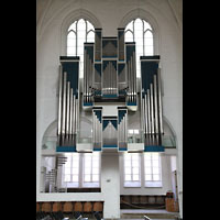 Lübeck, Dom (Hauptorgel), Orgel