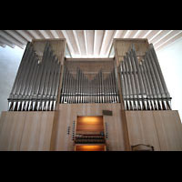 Ettal, Benediktinerabtei, Klosterkirche (Chororgel), Sandtner-Orgel in der Winterkirche