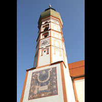 Andechs, Wallfahrtskirche (Klosterkirche), Turm