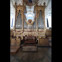 Andechs, Wallfahrtskirche (Klosterkirche), Orgel