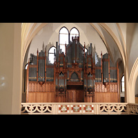 Berlin (Mitte), St. Afra (Institut St. Philipp Neri), Orgelprospekt Great und Pedal