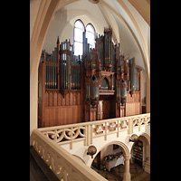 Berlin (Mitte), St. Afra (Institut St. Philipp Neri), Orgelprospekt seitlich