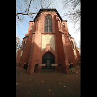 Berlin (Mitte), St. Afra (Institut St. Philipp Neri), Chor von außen