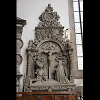Öhringen, Stiftskirche, Grabmal von Ludwig Casimir von Hohenlohe-Neuenstein und seiner Frau, 1568/94