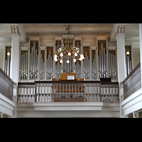 Reykjavík (Reykjavik), Dómkirkja (Ev. Dom), Orgel