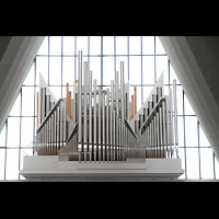 Tromsø - Tromsdalen, Ishavskatedralen (Eismeer-Kathedrale), Orgel