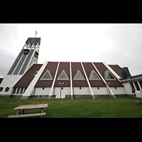 Hammerfest, Kirke, Seitenansicht