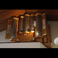 Hammerfest, St. Mikael (kath. Kirche), Orgel