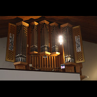Hammerfest, St. Mikael (kath. Kirche), Orgel